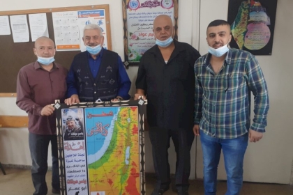 صور: حركة فتح بمحافظة خانيونس تنظم زيارات لعدة مؤسسات