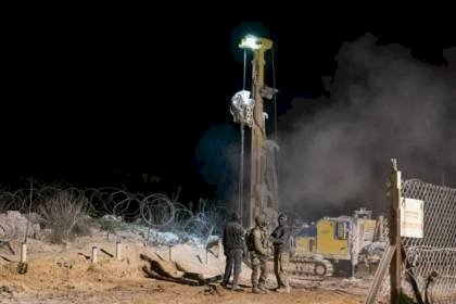 اعلام اسرائيلي يكشف تفاصيل جديدة: النفق الأخير الذي تم اكتشافه عند حدود غزة هو الأعمق حتى الآن