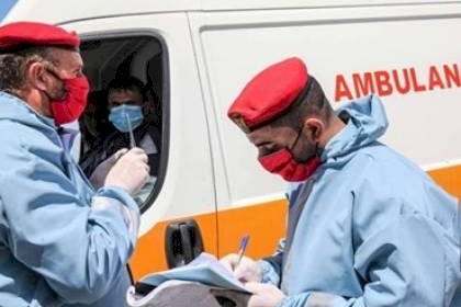 صحة غزة: لا يمكن الوثوق بأي شخص حتى لو بدا سليماً لان حالات الإصابة لا تظهر على عدد كبير من المصابين