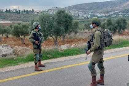 قوات الاحتلال تطلق الرصاص اتجاه رعاة الأغنام شرق رفح