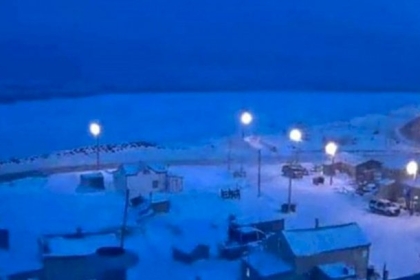 شاهد:  مدينة أمريكية لن ترى الشمس قبل 66 يوما