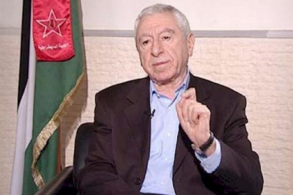 مباحثات فلسطينية مغربية بين حواتمة وبن سعيد ومنيب