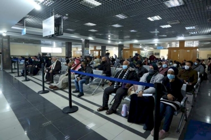 تعرف على إحصائية حركة المسافرين من معبر رفح خلال الأسبوع الماضي