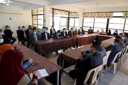 المكاتب الحركية بمحافظة خانيونس تدشن حملة " على خطى الياسر" لتكريم المحامين