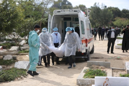 صحة رام الله  : 8 وفيات و747 إصابة جديدة بفيروس كورونا في فلسطين