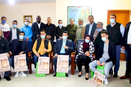 لجنة المكاتب الحركية بحركة فتح في محافظة غزة تعلن انطلاق حملة  " على خطى الياسر "