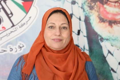 سميرة دحلان تتحدث عن دور المرأة الفلسطينية في ذكرى انطلاقة حركة فتح