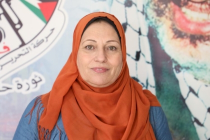 إلى خنساء فلسطين أم الشهيد ناصر أبو حميد