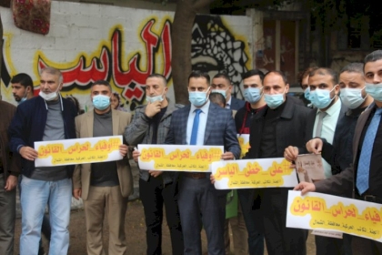 المكتب الحركي للمحامين بمحافظة شمال غزة يعلن انطلاق حملة "على خطى الياسر" 