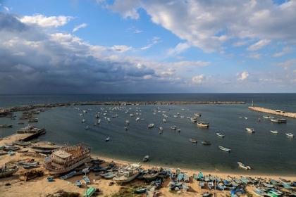 طقس  فلسطين: منخفض جوي مصحوب بكتلة هوائية باردة ورطبة مساء اليوم