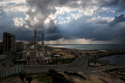 الراصد الجوي: منخفض جوي وأمطار على كافة المناطق الفلسطينية