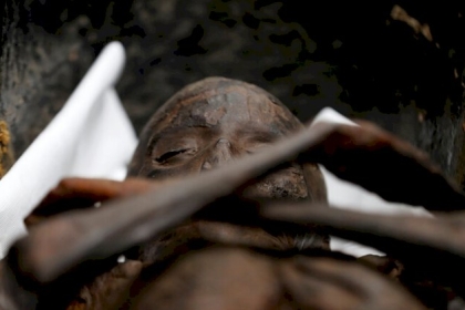 اكتشاف مثير داخل مومياء مصرية