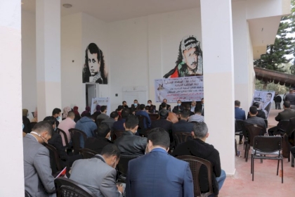 لجنة المكاتب الحركية بالمحافظة الوسطى تدشن حملة "على خطى الياسر"