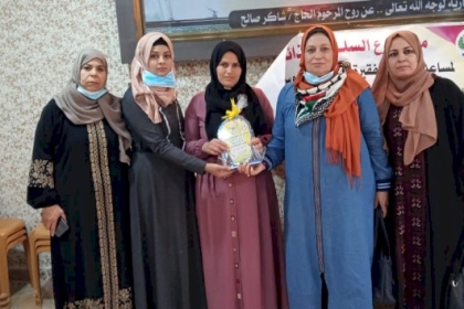 مجلس المرأة بمحافظة خانيونس ينفذ سلسلة زيارات لمراكز تعليمية مؤسسات المجتمع المدني