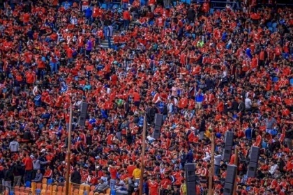 صور: إستاد القاهرة قبل استضافة نهائي القرن بين الاهلي والزمالك