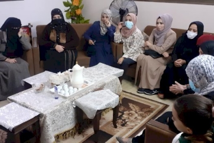 مجلس المرأة ينفذ ورشة توعوية بعنوات العنف ضد المرأة في المحافظة الوسطى