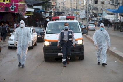 خلية الأزمة  بغزة: الإبقاء على الإجراءات الوقائية المتخذة كما هي دون تغيير