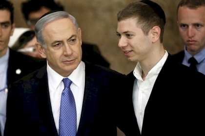 نجل نتنياهو يُشبه المتظاهرين ضد والده بتنظيم داعش