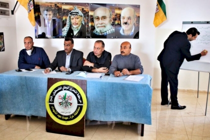 لجنة المرأة العاملة في محافظة غزة  تنفذ ورشة عمل بعنوان (مناهضة العنف ضد المرأة وحقوقها وواجباتها).