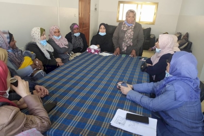 مجلس المرأة بمحافظة غزة ينفذ لقاء تثقيفي حول"مناهضة العنف ضد المرأة"