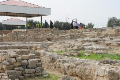تعرف على " تل أم عامر" المكان الأثري في وسط قطاع غزة