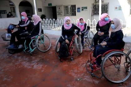 تكريم عدد من الأطفال ذوي الإعاقة في جلقموس شرق جنين