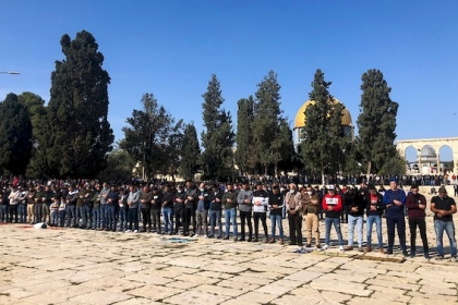 الحكومة الإسرائيلية: لا يوجد أي تغيير في الوضع القائم بالمسجد الأقصى