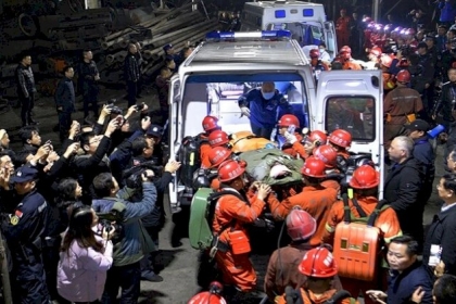 مصرع 18 عامل مناجم في الصين