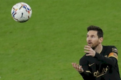 ارقام ميسي "الغريبة".. هل بدأت النهاية؟