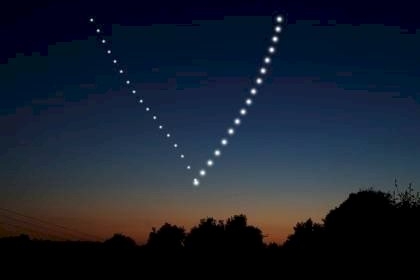 سماء فلسطين بانتظار الاقتران العظيم ونجمة بيت لحم يوم 21 ديسمبر