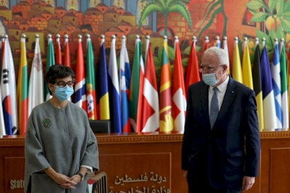 وزيرة خارجية إسبانيا: لفلسطين أولولية في اللقاح ضمن خطة التضامن الإسباني