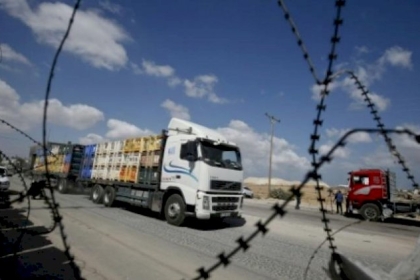 وزارة الاقتصاد بغزة توضح حقيقة الانباء المتداولة بشأن تسويق منتجات القطاع للضفة الغربية