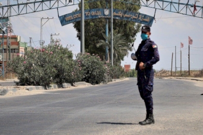 استمرار فرض حظر التجول في قطاع غزة لليوم الثاني على التوالي