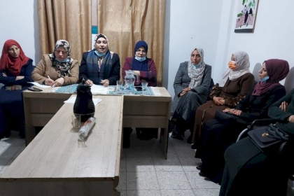 مجلس المرأة  بمحافظة الشمال ينفذ لقاءاً توعوياً بعنوان "كوني مرأة ريادية"