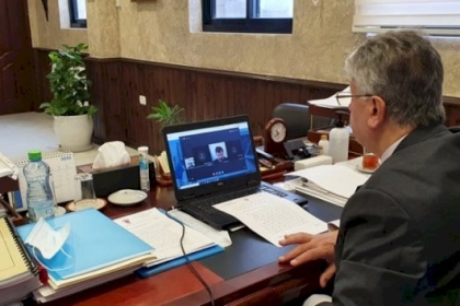 مجدلاني يؤكد التزام فلسطين بأجندة حقوق الانسان وتعزيز نظم الحماية الاجتماعية