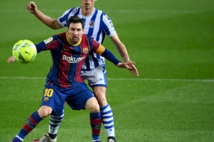 ميسي يحقق رقما قياسيا في "كامب نو"