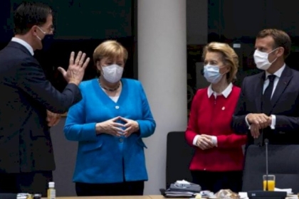 6 زعماء أوروبيين في الحجر الصحي بعد إصابة ماكرون بكورونا