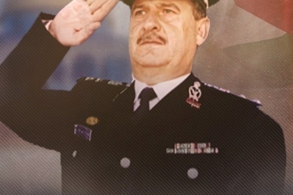 الذكرى الـ 20 على غياب الشهيد اللواء الركن عبد المعطي السبعاوي