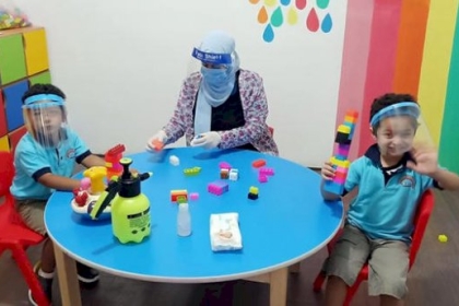 تنمية رام الله: حضانات الأطفال ستبقى مفتوحة وفقًا للبروتوكول الصحي