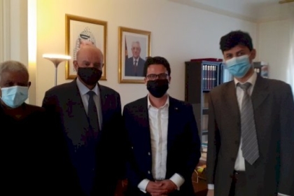 الهرفي: دعوة الرئيس عباس لمؤتمر دولي تشكل أساسا صالحا في العملية التفاوضية