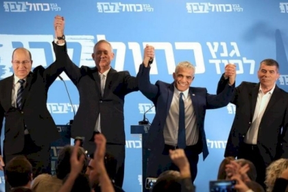 حزب أزرق أبيض ينفي وجود أي خلافات بين قياداته