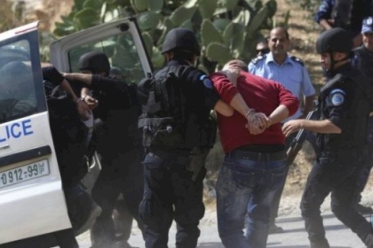 الشرطة تقبض على مشتبه به بقضايا حرق وإطلاق نار في نابلس