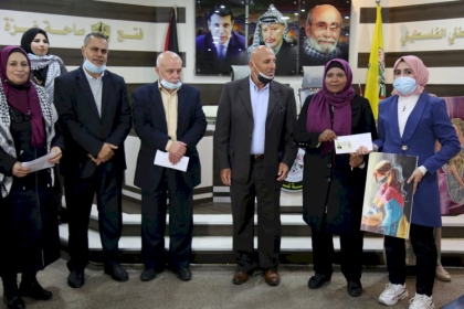 معرض صور "هن الحياة" ينظمه مجلس المرأة ساحة غزة اختتاماً لفعاليات مناهضة العنف ضد المرأة