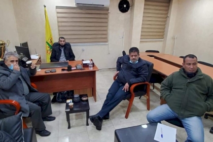 بالصور - إدارة مركز شباب الأمعري تعقد اجتماعها برئاسة النائب جهاد طمليه