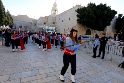 الكنائس المسيحية: الاحتفال بعيد الميلاد المجيد وفق الإجراءات الوقائية