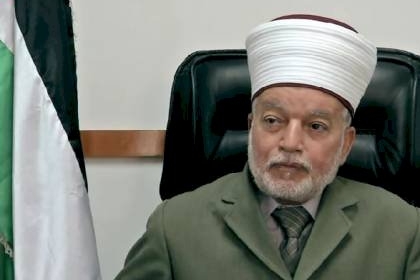 مفتي القدس ينتقد الإعلام العربي والإسلامي والدولي تجاه المواقف المساندة لمدينة القدس
