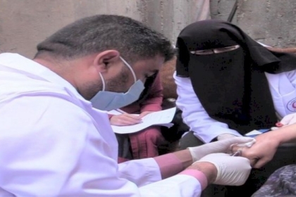 صحة غزة تنفذ حملتها الوطنية لمعرفة معدل انتشار فيروس كورونا في القطاع