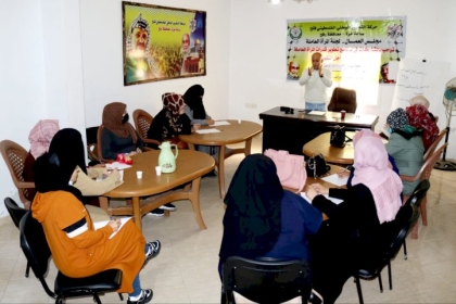 مجلس العمال ينظم دورة تدريبية بعنوان"ريادات من أجل التغيير"