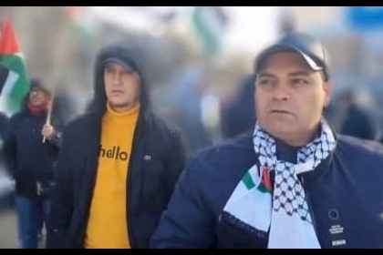 رسالة عبد الجبور مسئول ساحة أوكرانيا لأبناء حركة فتح في ذكرى الانطلاقة المجيدة لحركة فتح  56 