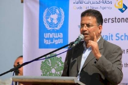 أبو حسنة: الأزمة المالية للأونروا قديمة جديدة لأن أعداد اللاجئين ومتطلباتهم في ازدياد